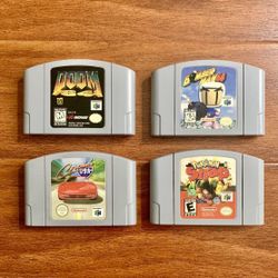 Nintendo 64 Videogames 