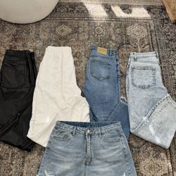 Women’s jeans & pants (size 30)