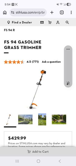 Weed eater stihl 94 the bestt one half off