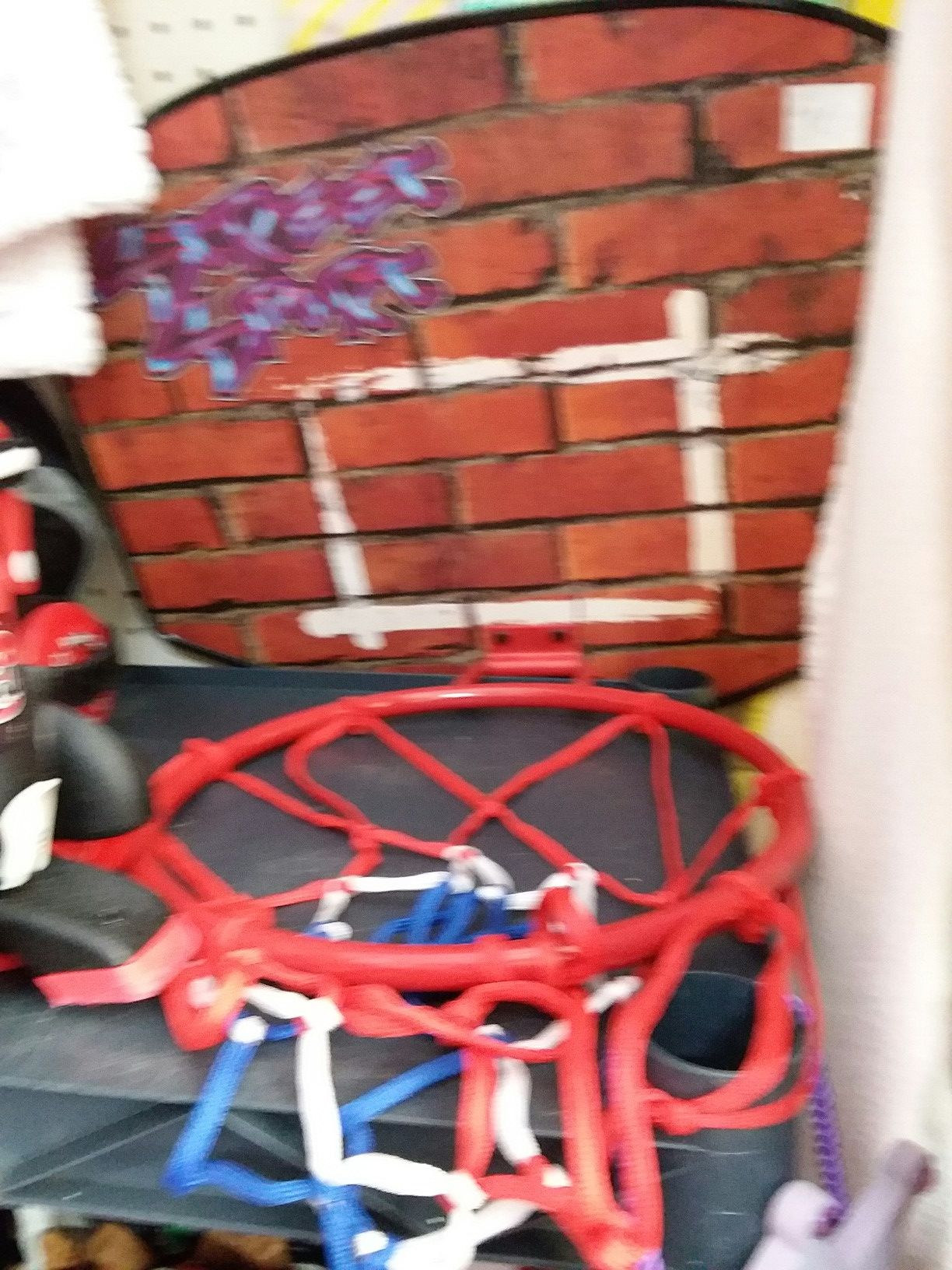 Room basketball hoop