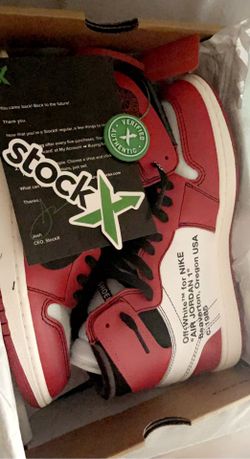 Jordan 1 Chicago Off White Reps