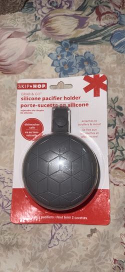 Skip Hop Silicone Pacifier Holder