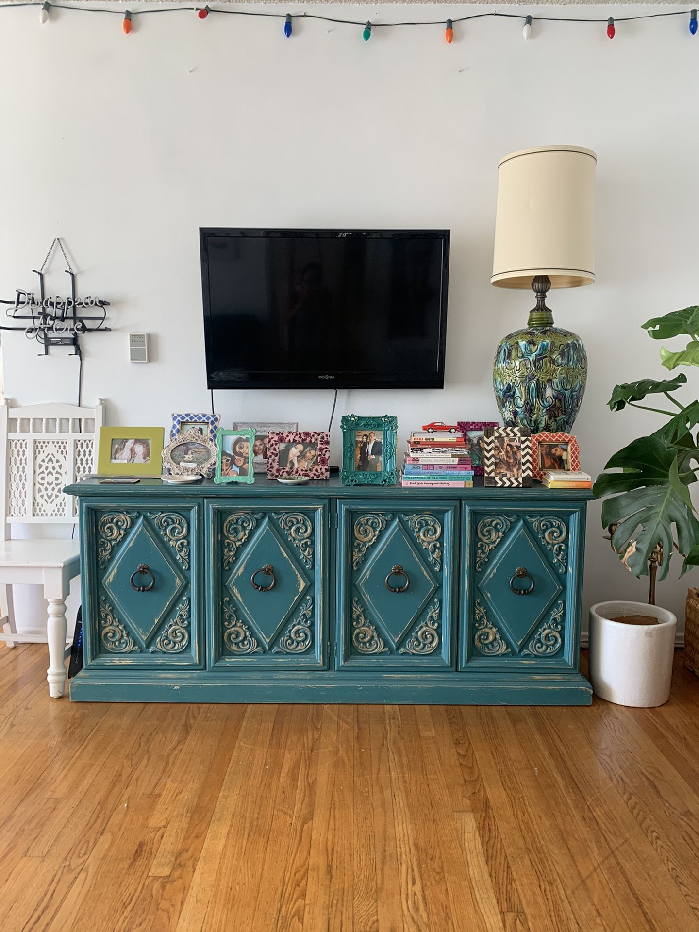 SHABBY CHIC BOHO CONSOLE