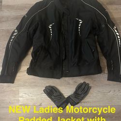 Motorcycle Jacket 