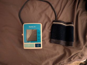 Battery Powered Blood Pressure Machine 