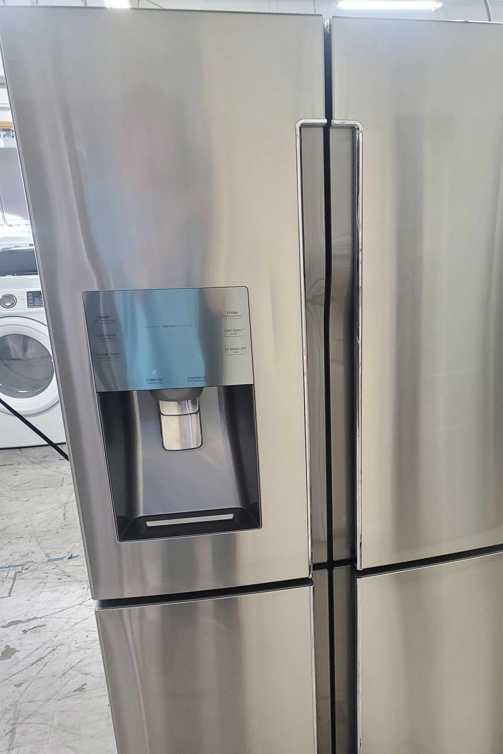 French 4 Door Stainless Steel Samsung Refrigerator