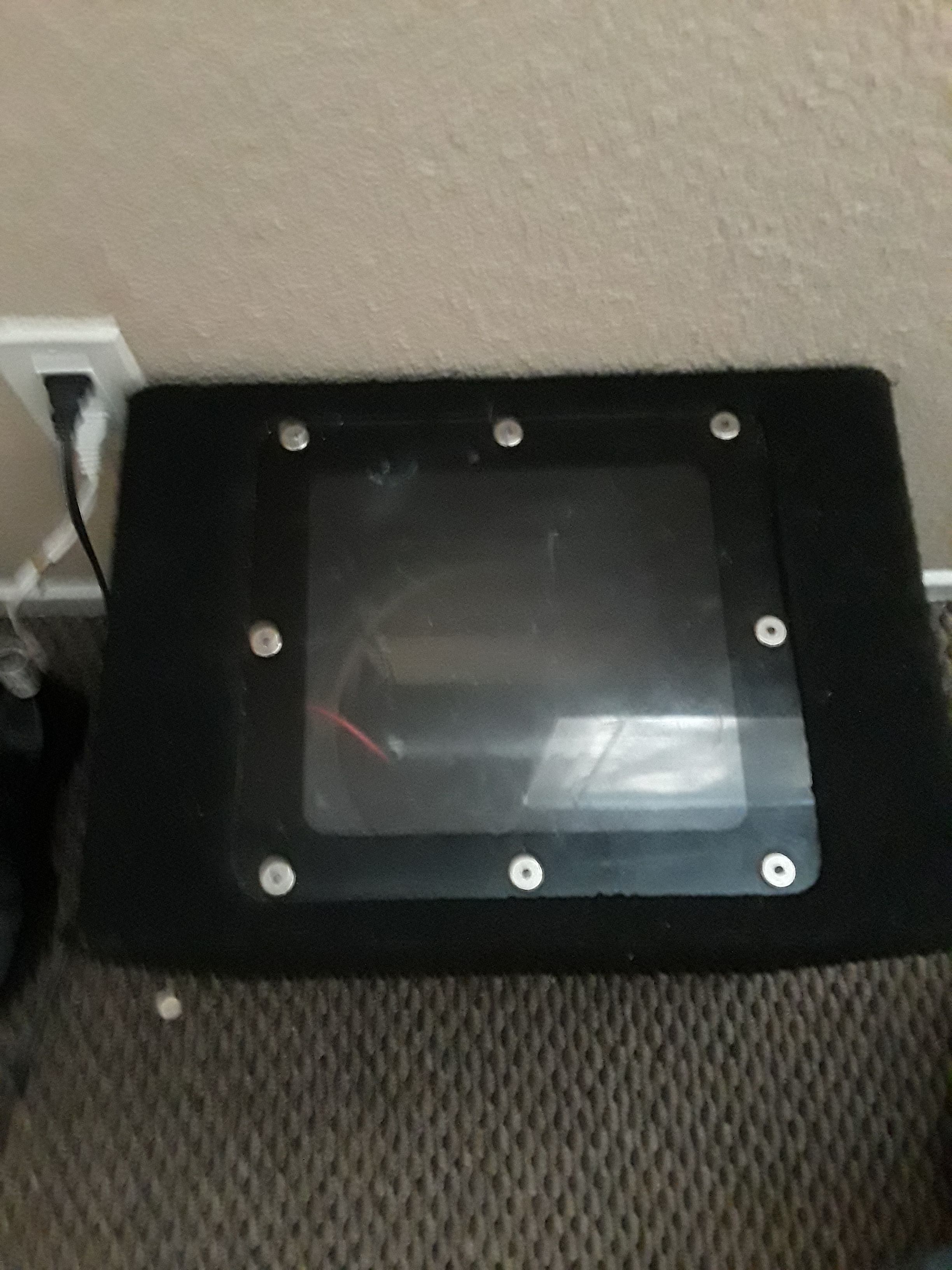 Alumapro BP-series,10" subwoofer box.