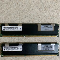HP Ram 4gb X2 