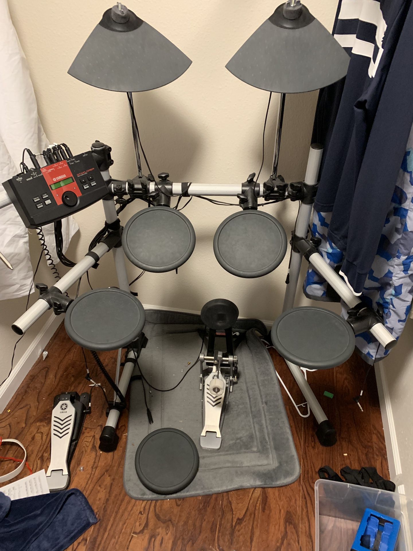Yamaha DTXplorer Electric Drum Kit