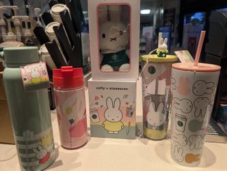 Starbucks Miffy Collection