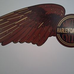 Vintage Harley- Davison Tank Decals