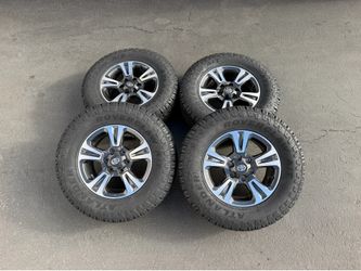 2019 Toyota Tacoma OEM 17” Rims Wheels and NEW Tires 4Runner FJ Cruiser Tundra Sequoia Lexus GX460 GX470