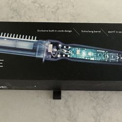Paul Mitchell Neuro Guide 1.25” Styling Rod Beach Waves with built in comb