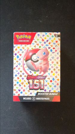Pokemon 151 booster bundle