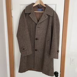 Vintage Pendleton Wool Pea Coat