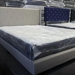 Timeless frames all sizes available twin full king Queen available!!