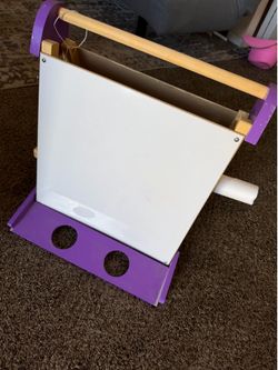 Art easel - white board and chalk