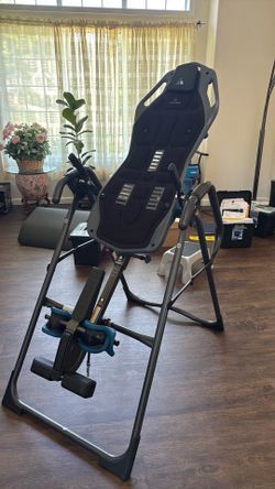 Teeter inversion table