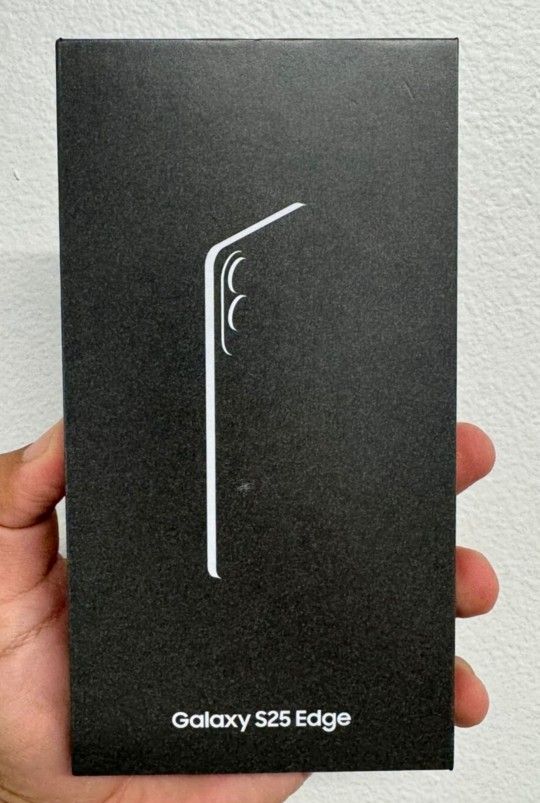 Samsung Galaxy S25 edge 512gb unlocked any carrier
