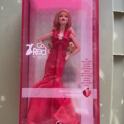 American Heart Association Go Red Barbie