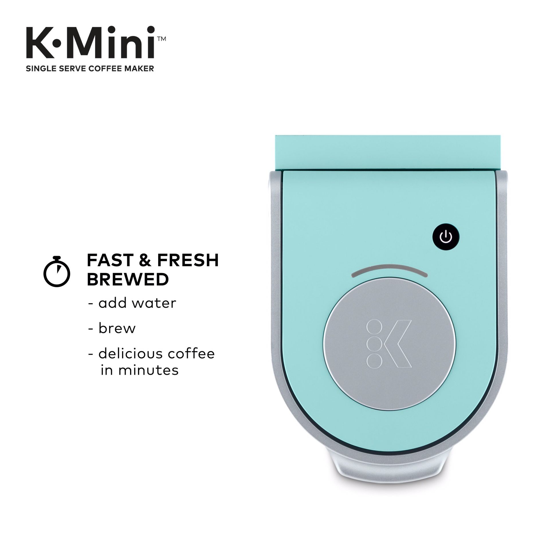 π₯Single Serve K-Cup Pod Coffee Maker, 6 to 12 oz. Brew Sizes π₯