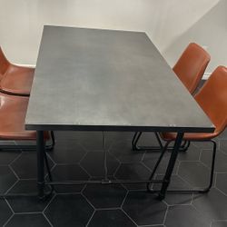 Table With Chairs