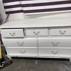 White Dresser