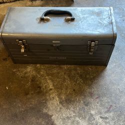 Craftsman toolbox