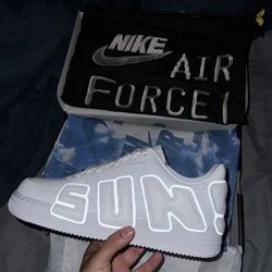 CPFM AIR FORCE 1 Size 9.5 DS 