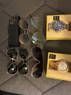 Selling My Raybans, Quay, and Watches