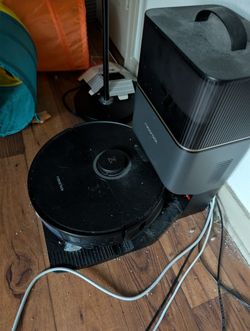 Roborock s8+ Smart Vacuum With Self Empty Dock