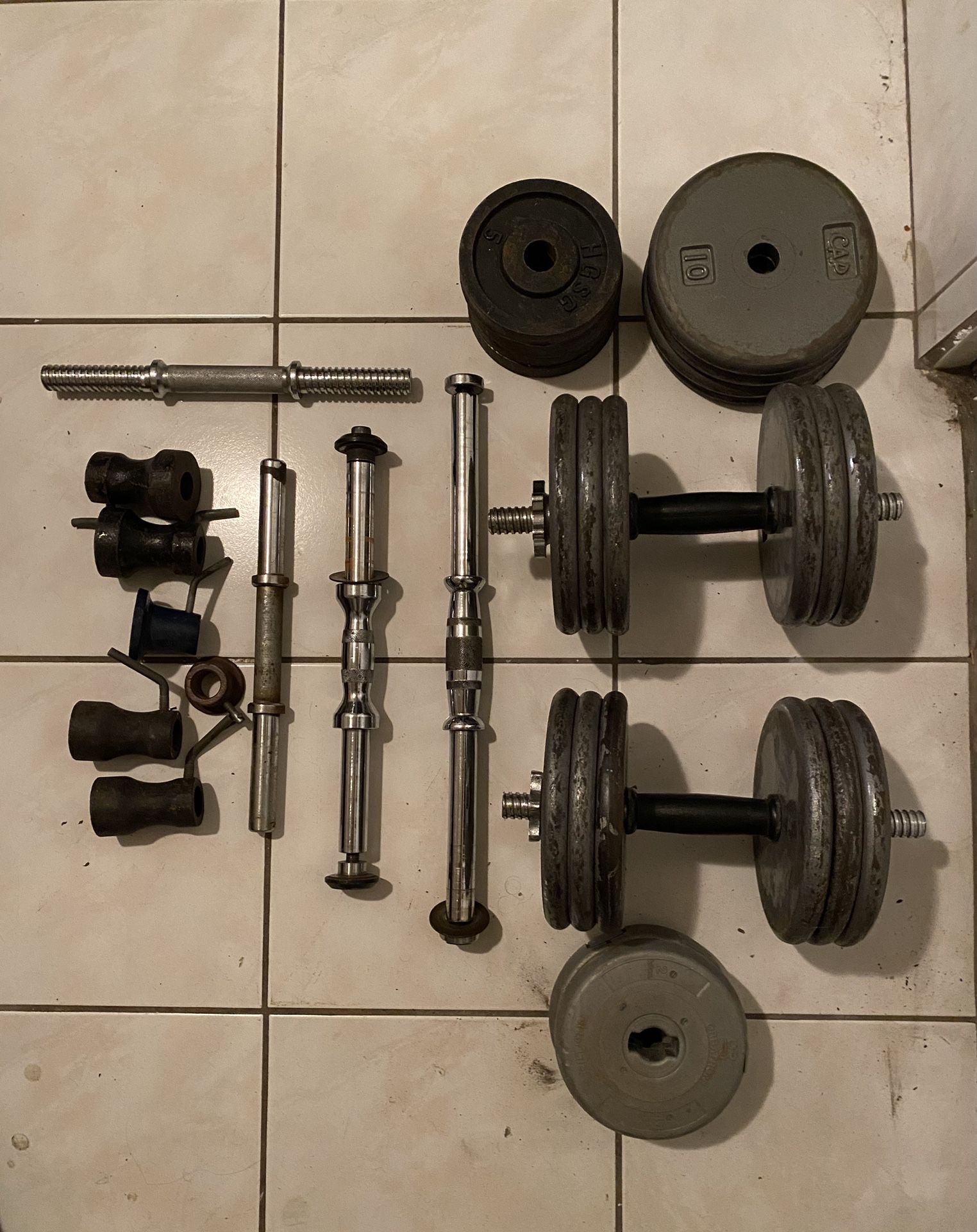 Dumbbell Set - Over 180lbs