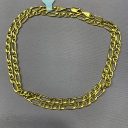 Chain Figa-Gucci Link Design 14kt 