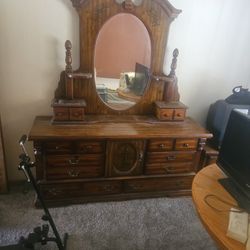 Beautiful Vintage Dresser 