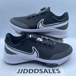 Nike Air Zoom Infinity Tour Next% BOA Golf Shoes Black DJ5590-015 Men’s Sz 10W