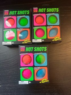 Teenie Nee Doh Hot Shots