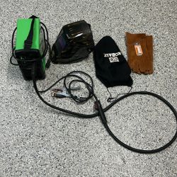 Titanium Welder 125 Amps.