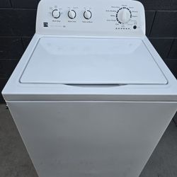 Kenmore Washer Machine Super Capacity 