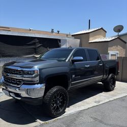 2017 Chevrolet Silverado