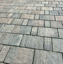Belgard Catalina Paver, 30mm, 3-Piece, Napoli