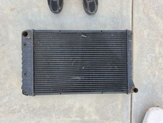 Elcamino radiator
