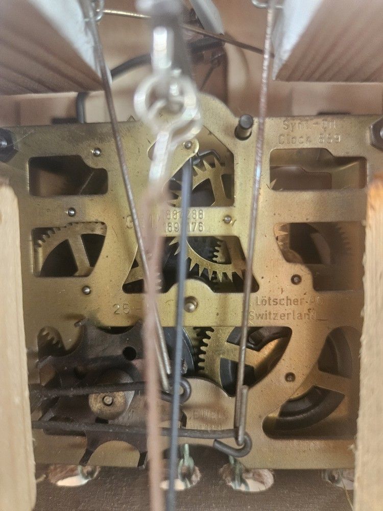 cuckoo clock swiss mechanical