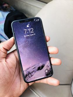 iPhone x UNLOCKED (256Gb)