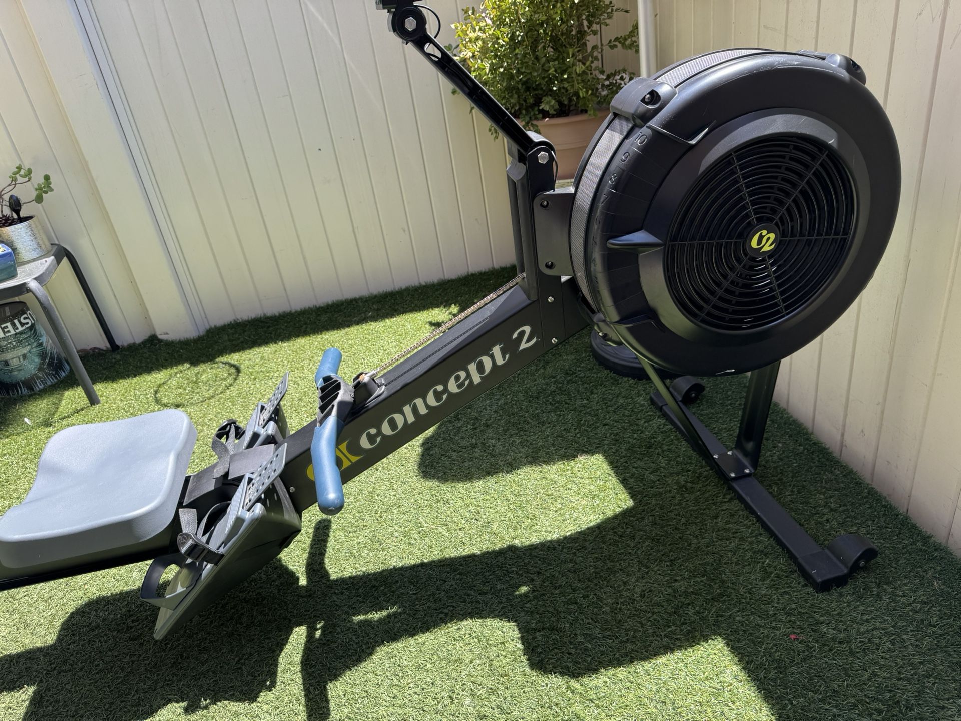 Concept2 Model D Rowing Machine
