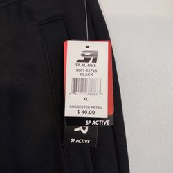 Southpole Men's Black Fleece Active Jogger Pants XL... CHECK OUT MY PAGE FOR MORE ITEMS