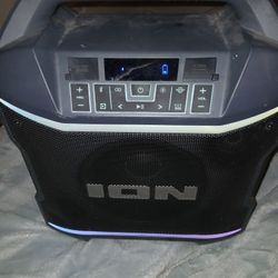 ION PARTY BOX BLUETOOTH PARTY SPEAKER