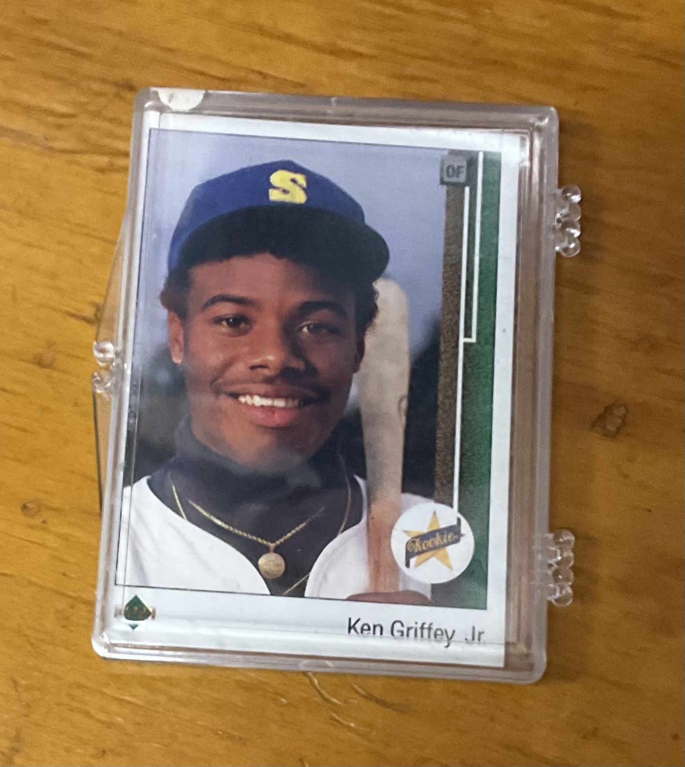 Ken Griffey Jr Rookie