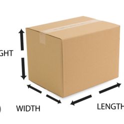 Boxes For Packing And Moving