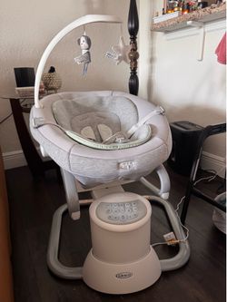 Graco Sooth My Way Baby Swing with Removable Rocker