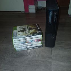 Xbox 360 With Games Included 
